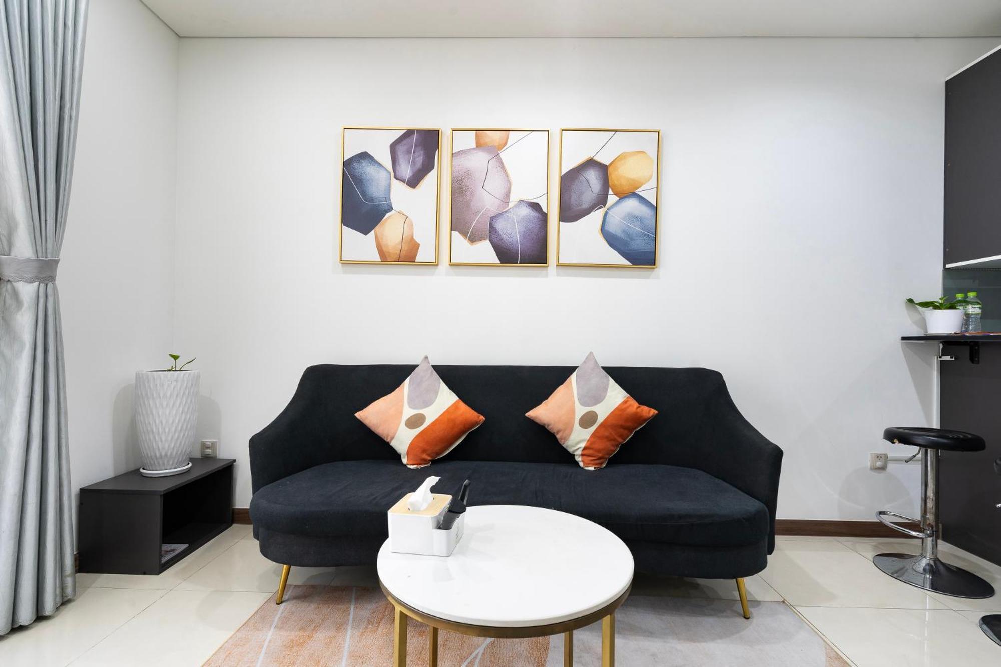 Апартаменты Aparment Ha Do Centrosa Хошимин Экстерьер фото