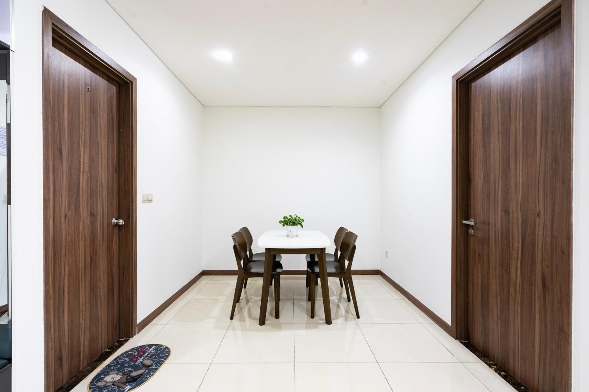 Апартаменты Aparment Ha Do Centrosa Хошимин Экстерьер фото