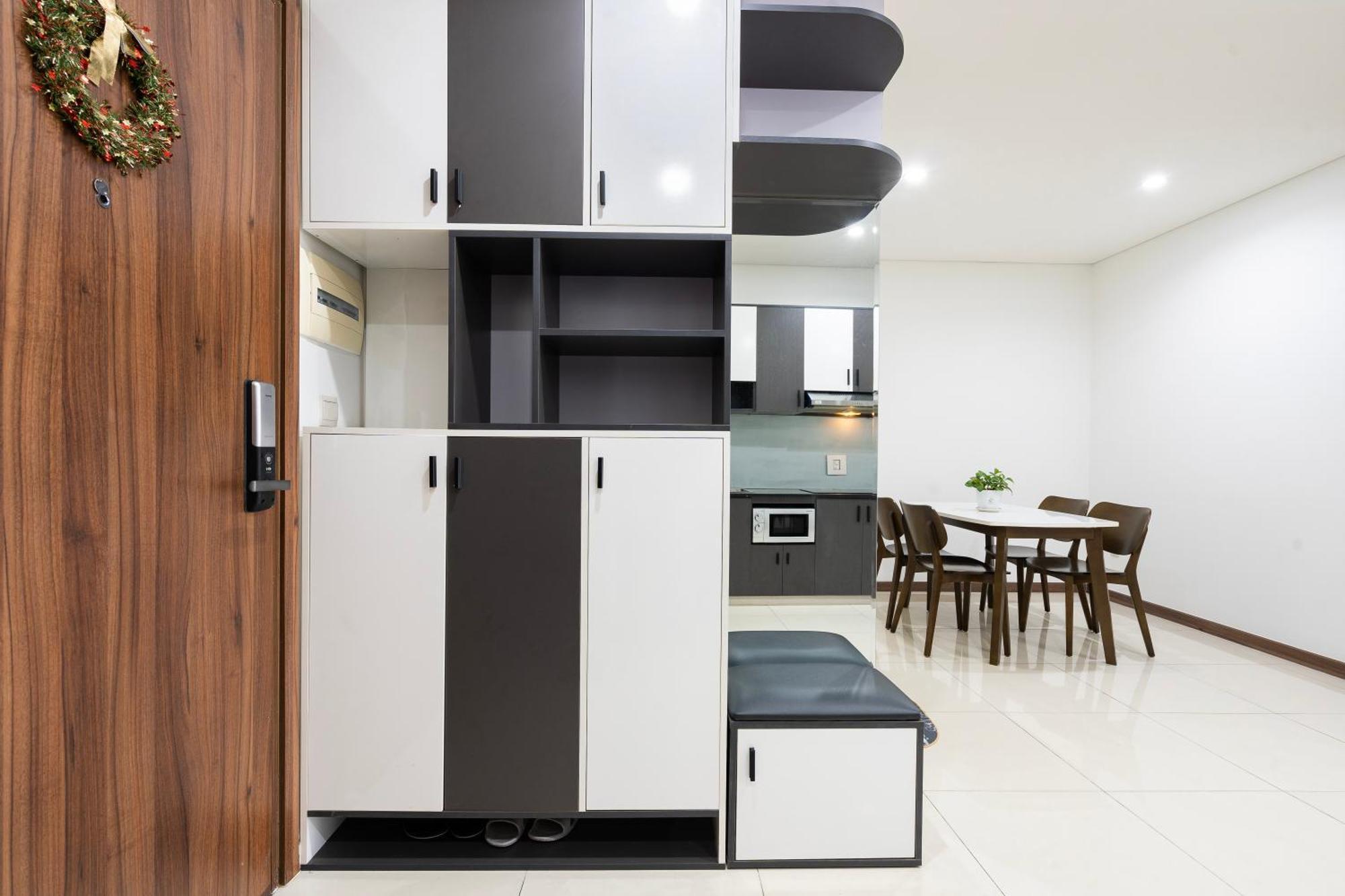 Апартаменты Aparment Ha Do Centrosa Хошимин Экстерьер фото