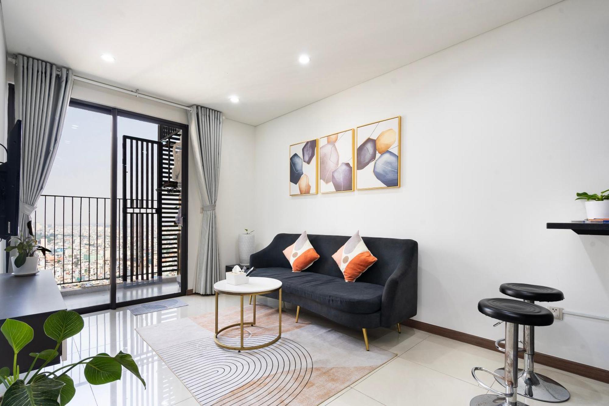 Апартаменты Aparment Ha Do Centrosa Хошимин Экстерьер фото