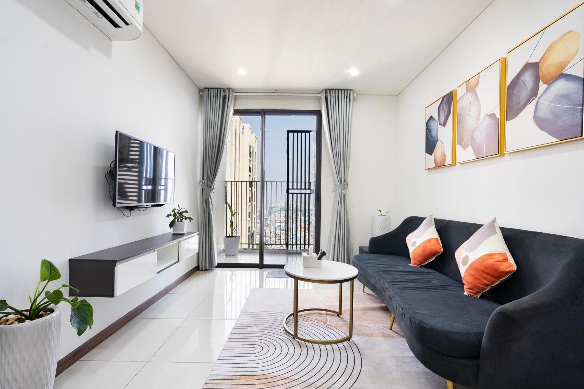 Апартаменты Aparment Ha Do Centrosa Хошимин Экстерьер фото