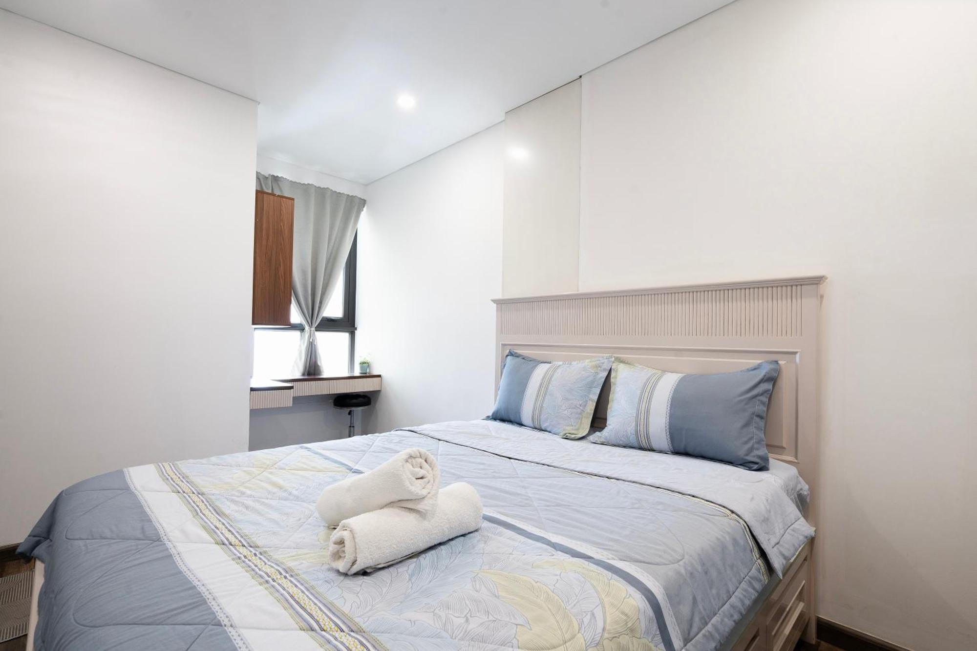 Апартаменты Aparment Ha Do Centrosa Хошимин Экстерьер фото