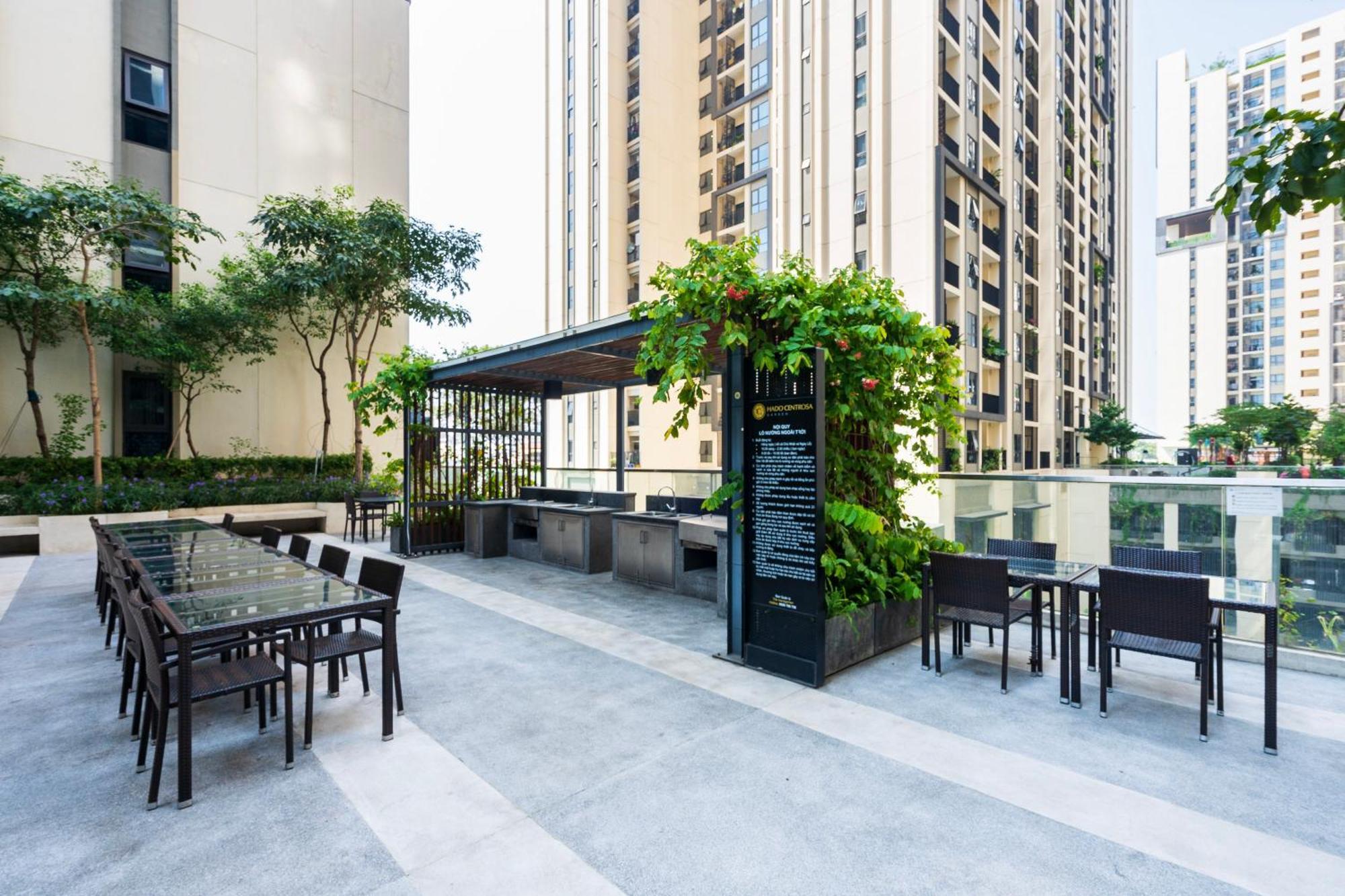 Апартаменты Aparment Ha Do Centrosa Хошимин Экстерьер фото