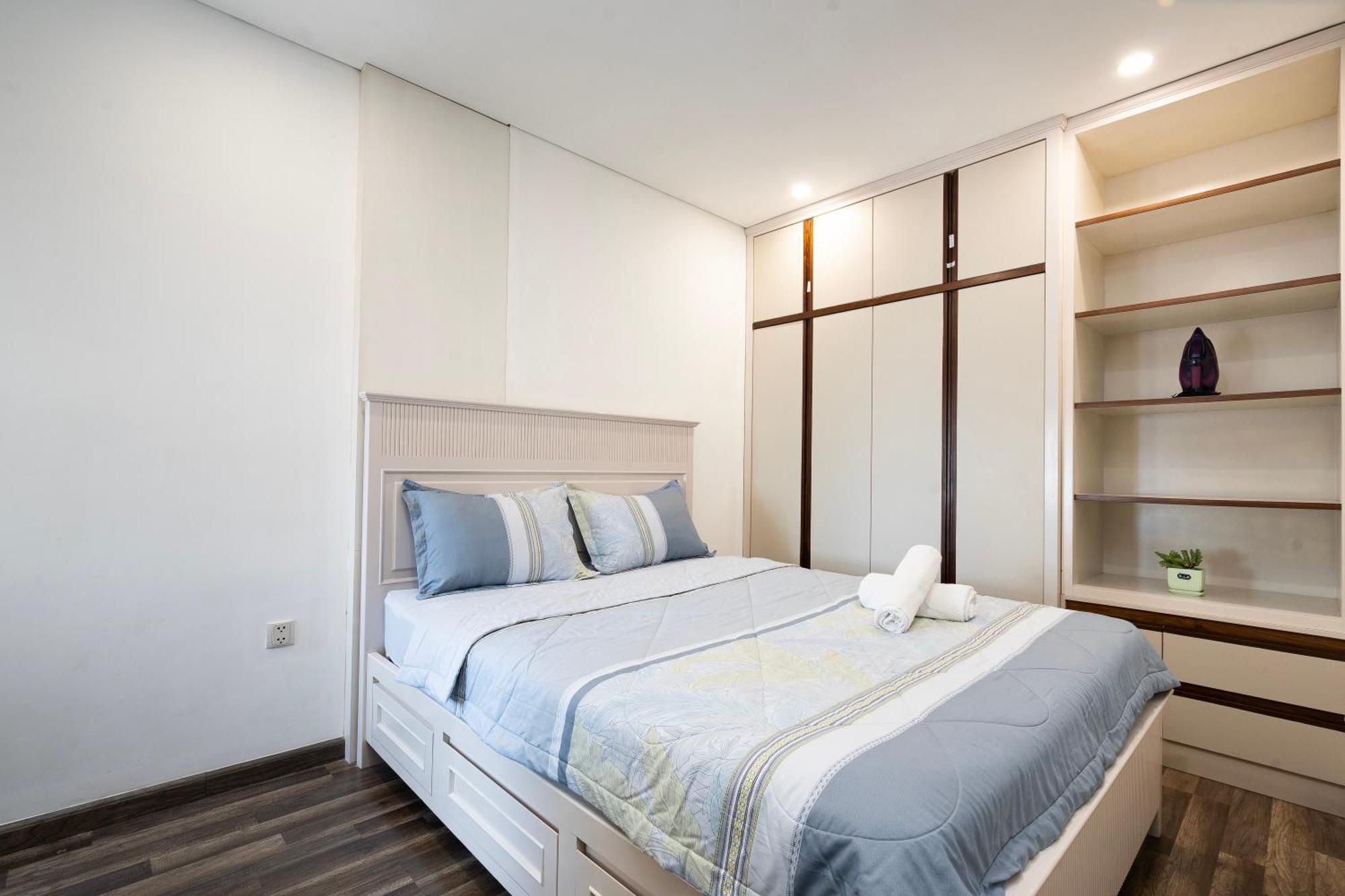 Апартаменты Aparment Ha Do Centrosa Хошимин Экстерьер фото
