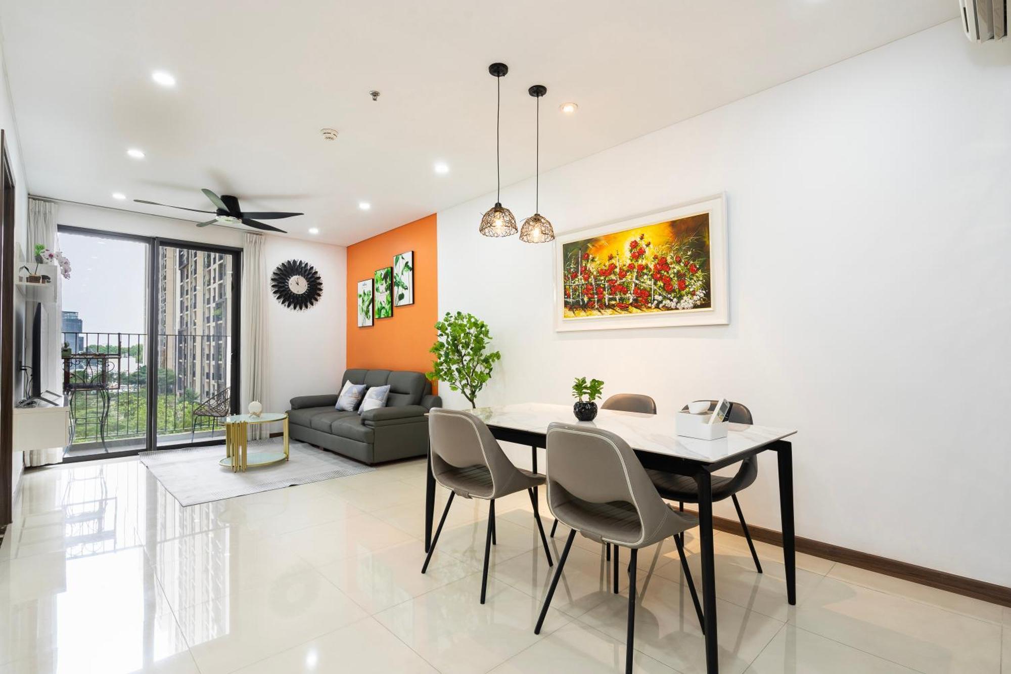Апартаменты Aparment Ha Do Centrosa Хошимин Экстерьер фото