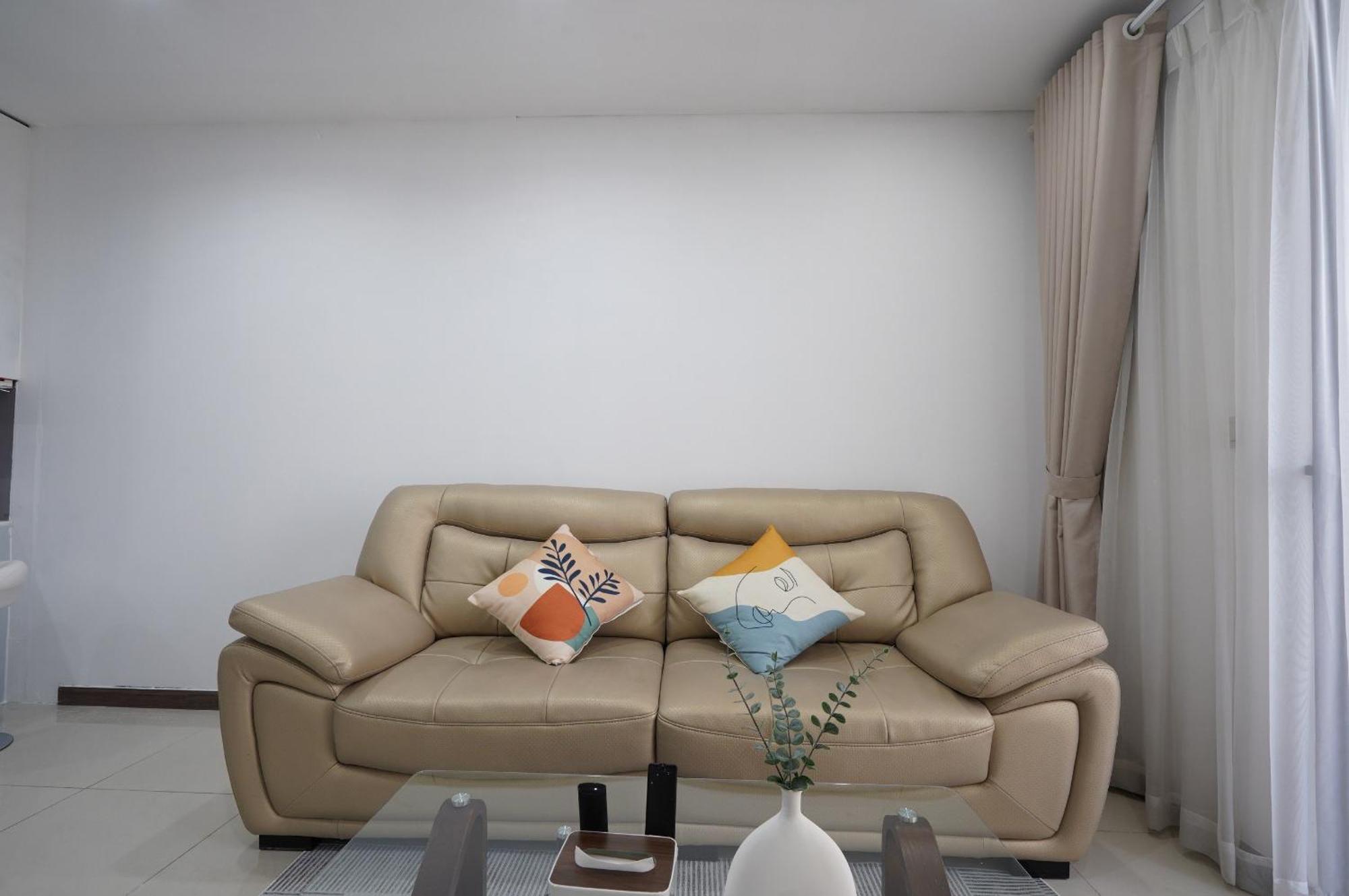 Апартаменты Aparment Ha Do Centrosa Хошимин Экстерьер фото