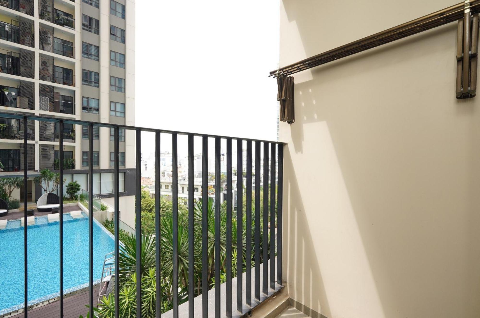 Апартаменты Aparment Ha Do Centrosa Хошимин Экстерьер фото