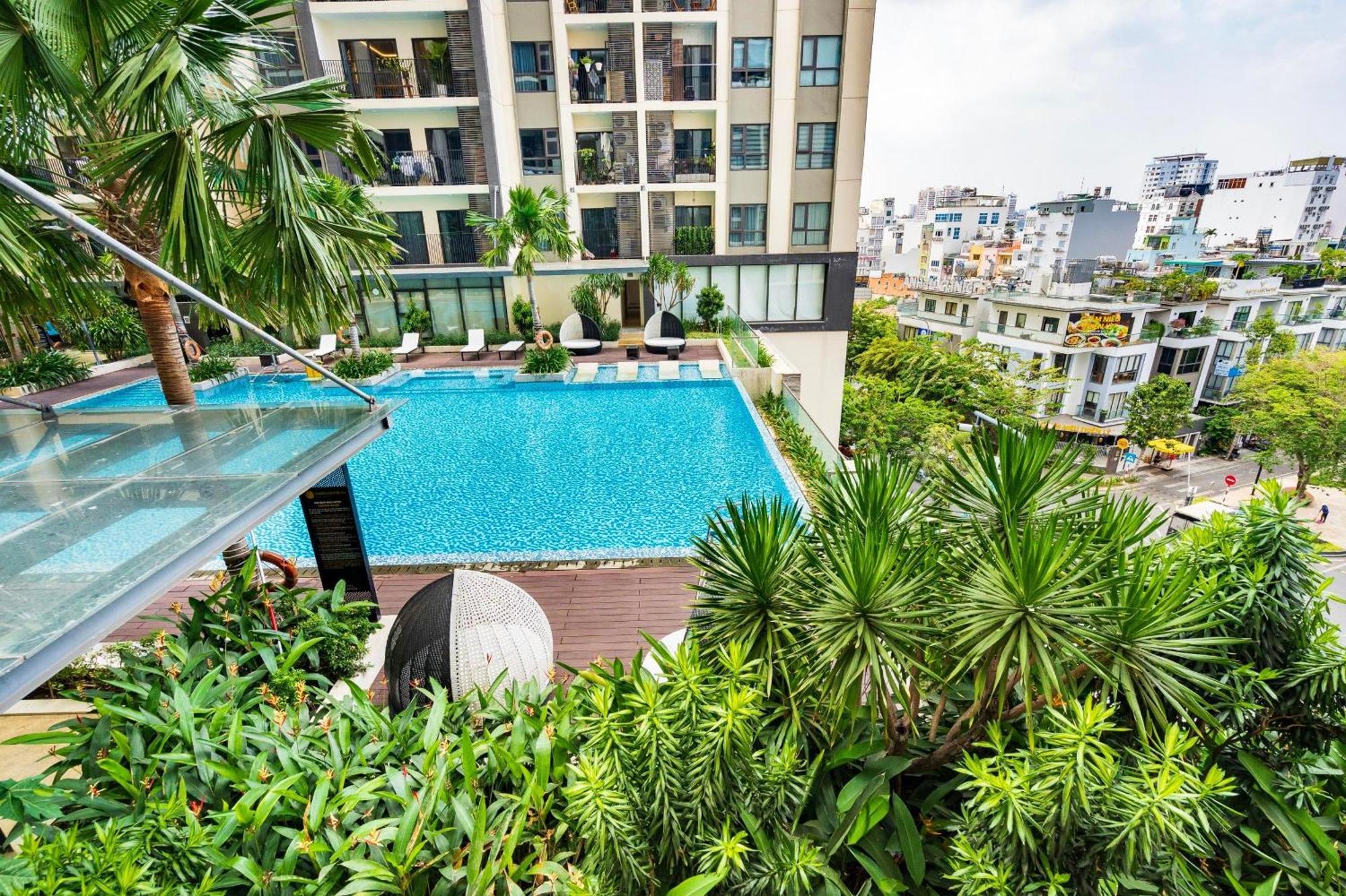 Апартаменты Aparment Ha Do Centrosa Хошимин Экстерьер фото