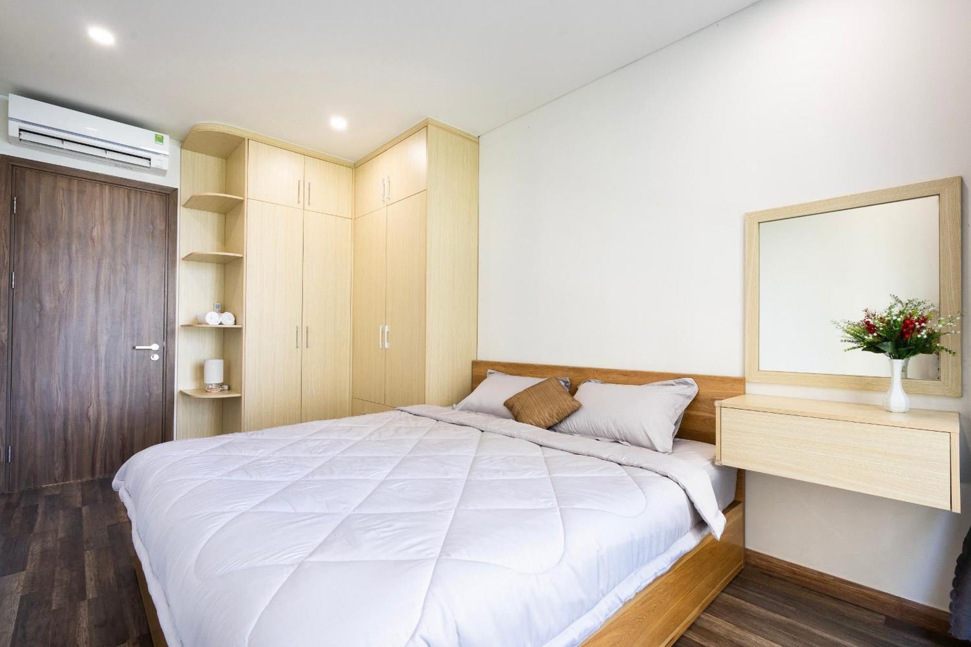 Апартаменты Aparment Ha Do Centrosa Хошимин Экстерьер фото