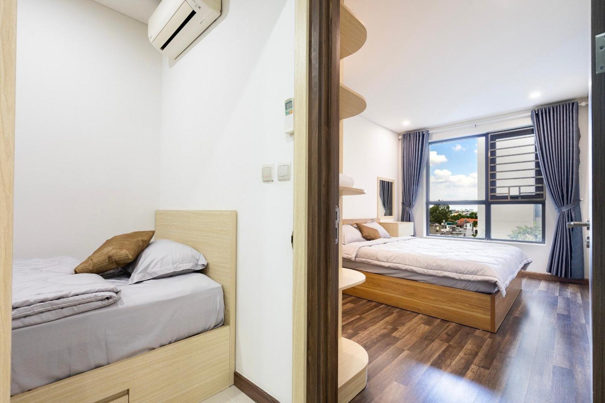 Апартаменты Aparment Ha Do Centrosa Хошимин Экстерьер фото