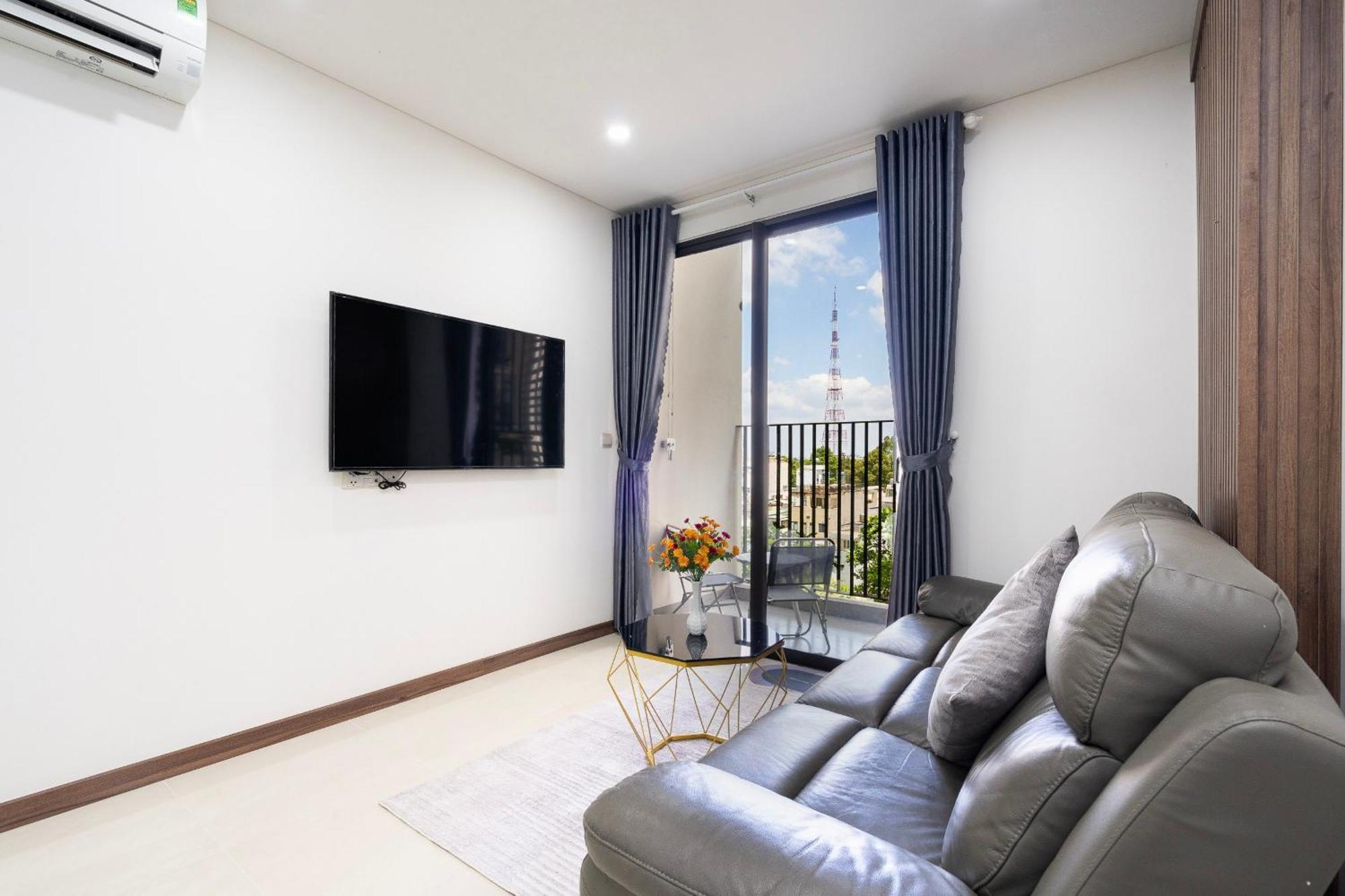 Апартаменты Aparment Ha Do Centrosa Хошимин Экстерьер фото