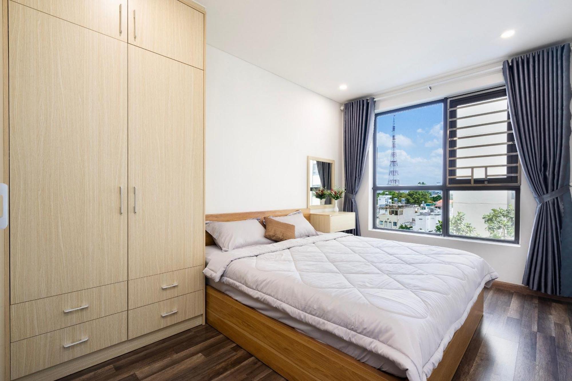 Апартаменты Aparment Ha Do Centrosa Хошимин Экстерьер фото